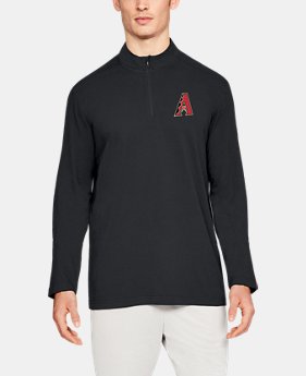 Men's MLB UA Chest ¼ Zip 1 Color Available $65