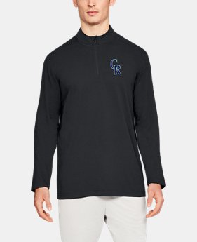 Men's MLB UA Chest ¼ Zip 1 Color Available $48.75