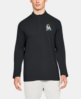 Men's MLB UA Chest ¼ Zip 1 Color Available $48.75