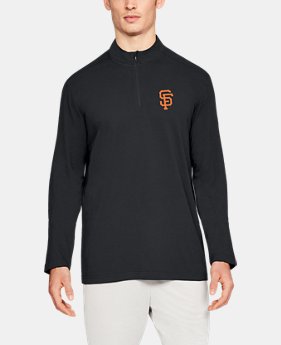 Men's MLB UA Chest ¼ Zip 1 Color Available $65