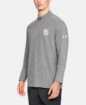 Men's MLB UA Chest ¼ Zip 1 Color Available $65