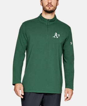 Men's MLB UA Chest ¼ Zip 1 Color Available $65