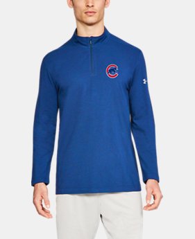 New Arrival Men's MLB UA Chest ¼ Zip $65