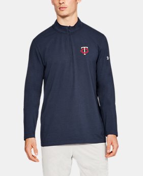 Men's MLB UA Chest ¼ Zip 1 Color Available $48.75