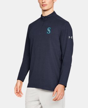 Men's MLB UA Chest ¼ Zip 1 Color Available $65