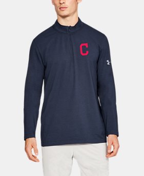 New Arrival Men's MLB UA Chest ¼ Zip $65