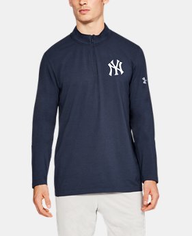 Men's MLB UA Chest ¼ Zip 1 Color Available $65