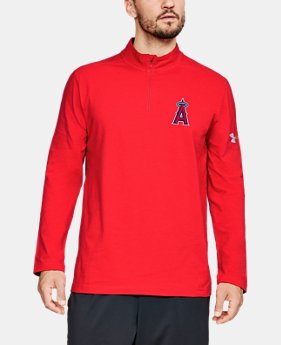 Men's MLB UA Chest ¼ Zip 1 Color Available $48.75