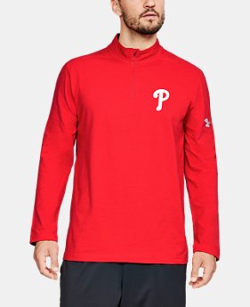 Men's MLB UA Chest ¼ Zip 1 Color Available $45.5
