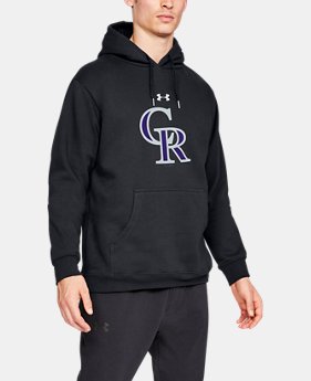 New Arrival Men's MLB UA Commitment Mark Hoodie 1 Color $70