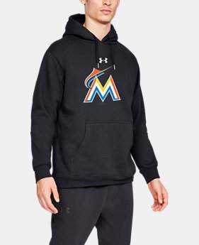 Men's MLB UA Commitment Mark Hoodie 1 Color Available $52.5