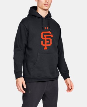 Men's MLB UA Commitment Mark Hoodie 1 Color Available $70