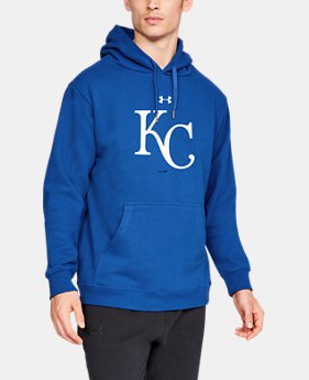 Men's MLB UA Commitment Mark Hoodie 1 Color Available $49