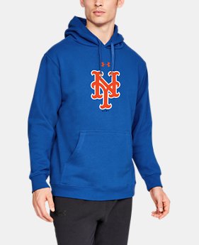 Men's MLB UA Commitment Mark Hoodie 1 Color Available $70