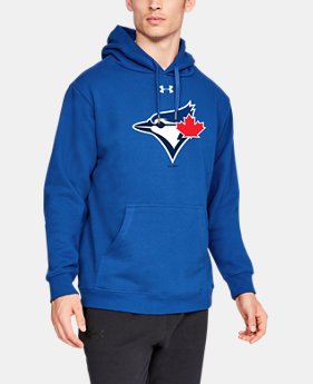 Men's MLB UA Commitment Mark Hoodie 1 Color Available $52.5