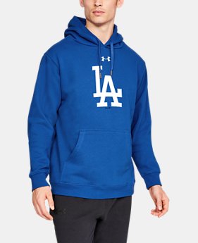 Men's MLB UA Commitment Mark Hoodie 1 Color Available $70