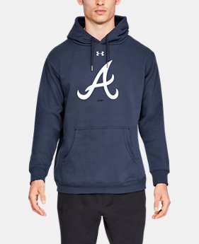 Men's MLB UA Commitment Mark Hoodie 1 Color Available $49