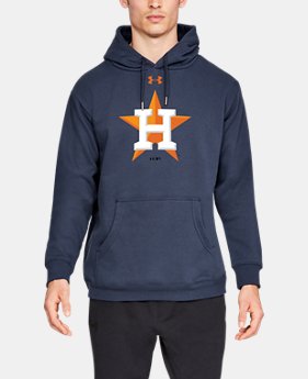 Men's MLB UA Commitment Mark Hoodie 1 Color Available $52.5
