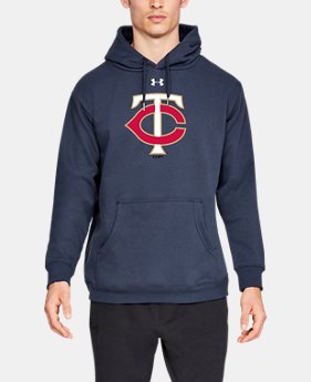 Men's MLB UA Commitment Mark Hoodie 1 Color Available $52.5