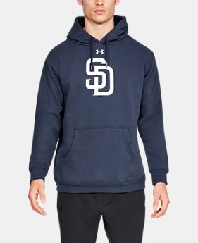 Men's MLB UA Commitment Mark Hoodie 1 Color Available $70