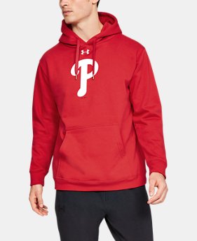 Men's MLB UA Commitment Mark Hoodie 1 Color Available $49