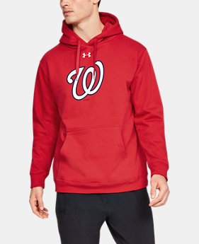 Men's MLB UA Commitment Mark Hoodie 1 Color Available $70