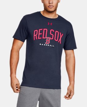 Men's MLB UA Arch Short Sleeve 1 Color Available $30