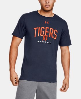 Men's MLB UA Arch Short Sleeve 1 Color Available $30