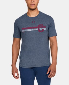 Men's MLB UA Tri-Blend Stripe Short Sleeve $35