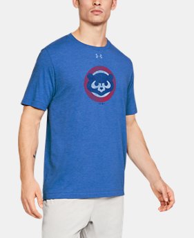 Men's MLB UA Tri-Blend Mark Coop Short Sleeve $35