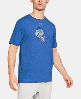 Men's MLB UA Tri-Blend Mark Coop Short Sleeve 1 Color Available $35