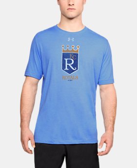 Men's MLB UA Tri-Blend Mark Coop Short Sleeve 1 Color Available $35