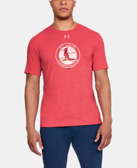 New Arrival Men's MLB UA Tri-Blend Mark Coop Short Sleeve 1 Color $35