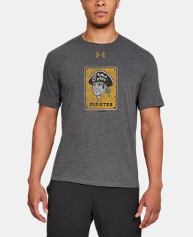Men's MLB UA Tri-Blend Mark Coop Short Sleeve 1 Color Available $35
