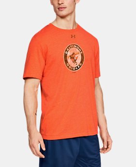 Men's MLB UA Tri-Blend Mark Coop Short Sleeve 1 Color Available $35