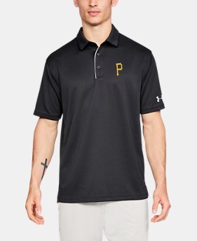 Men's MLB UA Tech™ Polo 1 Color Available $45