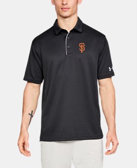 Men's MLB UA Tech™ Polo 1 Color Available $60
