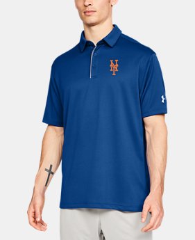Men's MLB UA Tech™ Polo 1 Color Available $60