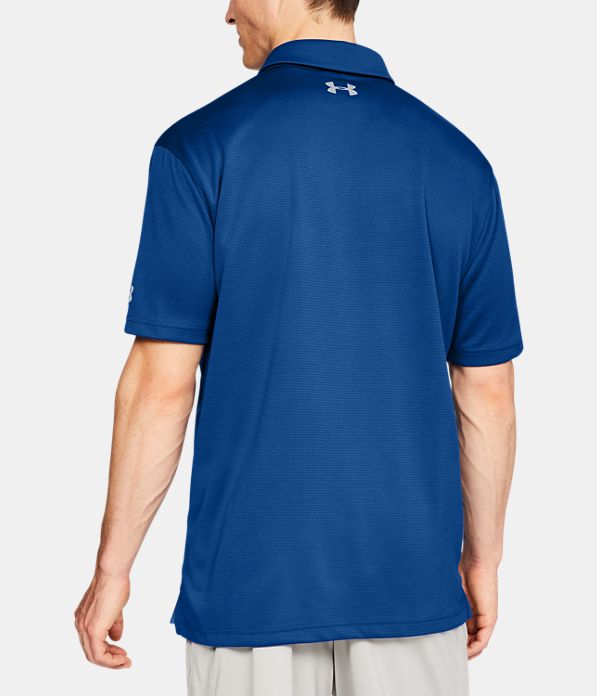 Men's MLB UA Tech™ Polo, MLB_TOR_Bright Royal,