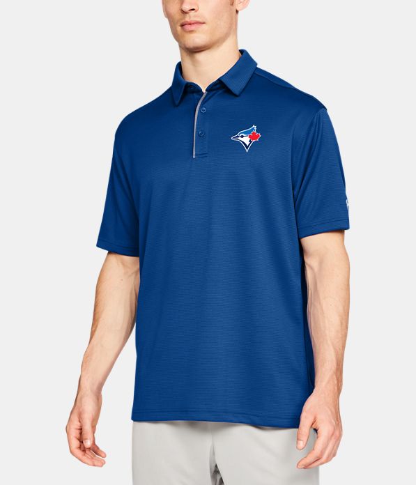 Men's MLB UA Tech™ Polo, MLB_TOR_Bright Royal,
