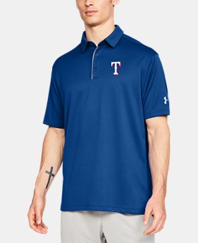 Men's MLB UA Tech™ Polo 1 Color Available $60