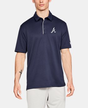 Men's MLB UA Tech™ Polo 1 Color Available $60