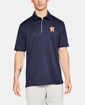 Men's MLB UA Tech™ Polo 1 Color Available $45