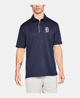 New Arrival Men's MLB UA Tech™ Polo 1 Color Available $60
