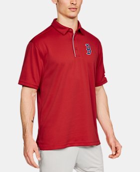 Men's MLB UA Tech™ Polo 1 Color Available $60