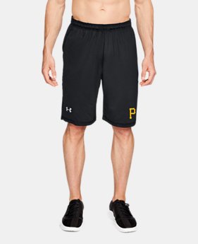 Men's MLB UA Raid Shorts 1 Color Available $33.75