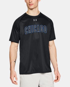 Men's MLB UA Velocity Reflective Short Sleeve 2 Colors Available $35