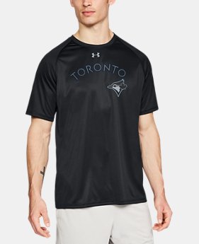 Men's MLB UA Velocity Reflective Short Sleeve 1 Color Available $30