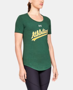 Women's MLB UA Team Short Sleeve 1 Color Available $30