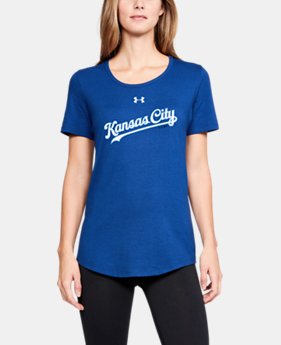 Women's MLB UA Team Short Sleeve 1 Color Available $21